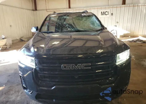 2023 GMC Acadia Slt из США, поврежденный, VIN 1GKKNULS3PZ265889